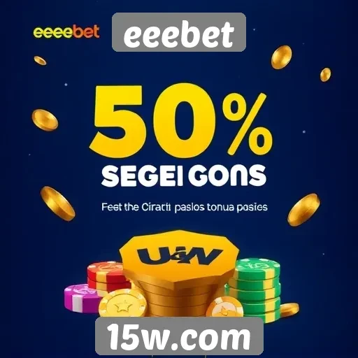 Promoções e bônus disponíveis na plataforma eeebet